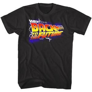 Welcome Back To The Future Logo Unisex T Shirt
